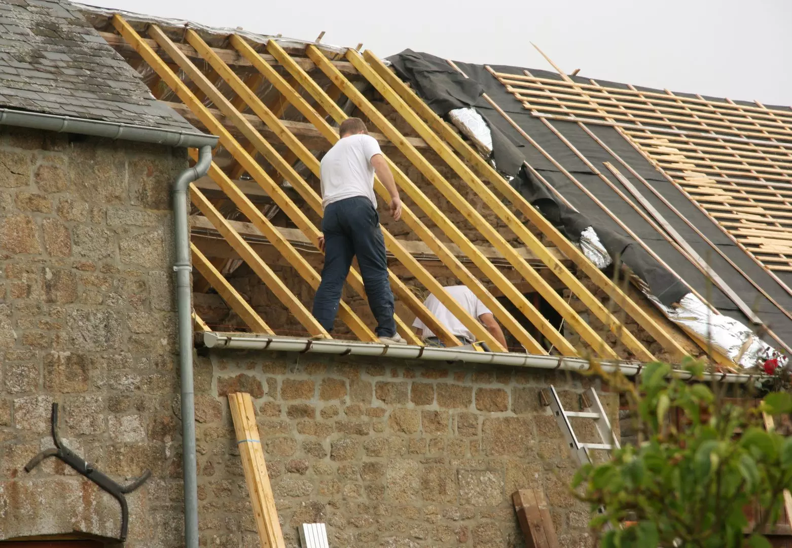 Roof Replacement Near Leicester